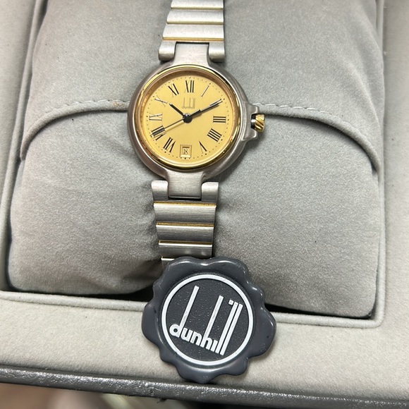 Vintage Dunhill watch